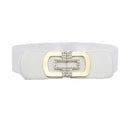 60mm Diamante Elasticated / Stretchable Clip-ons Waist Belt- Women Fashion Accessory