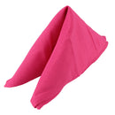 20 Inch Polyester Table Napkins - Available in Range of Colours