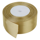 40mm/50mm Double Sided Satin Polyester Ribbon For DIY Art & Craft, Gift Wrapping - 10 Metres