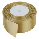 40mm/50mm Double Sided Satin Polyester Ribbon For DIY Art & Craft, Gift Wrapping - 25 Metres