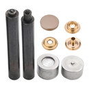 12.5mm/15mm Press Studs Snap Fasteners With Fixing Hand Tool For DIY Projects, Leather Crafts