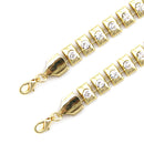 45" Rhinestone Diamante Waist Chain Belt for Women Fashion Accessory