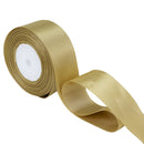 40mm/50mm Double Sided Satin Polyester Ribbon For DIY Art & Craft, Gift Wrapping - 25 Metres