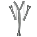 Men’s Adjustable Braces Y Shape Heavy Duty Clip On Suspenders for Trousers, Jeans, 50mm