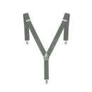 Men’s Adjustable Braces Y Shape Heavy Duty Clip On Dotted Suspenders for Trousers, Jeans, 35mm