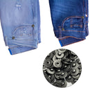Hat Rivets Studs Buttons 7mm Denim Jeans Decorative Rivets For Fashion Accessories Clothing