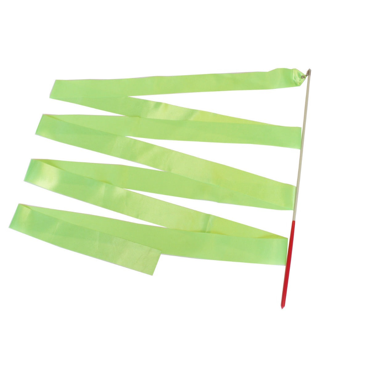 Buy 4m Gym Ribbon Stick Gymnastic Streamer Twirling Rod Rhythmic Ballet ...