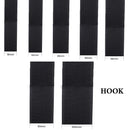 YKK Sew-On Hook Only Fastener Woven Nylon Black White Tape For DIY Craft