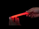 6" Neon Colours Premium Lanyard Glow Sticks 25pcs Glow Rod For Party Night