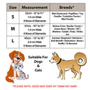 Pet Collars for Dogs or Cats, Rhinestone Diamante Neck Accessory for Proper Gripping