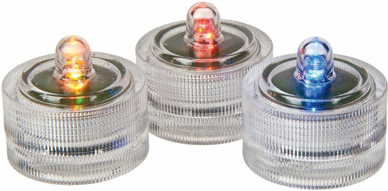 LED Submersible Tea Lights for Parties and Wedding Functions