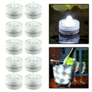 LED Submersible Tea Lights for Parties and Wedding Functions