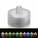 LED Submersible Tea Lights for Parties and Wedding Functions