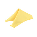 20 Inch Polyester Table Napkins - Available in Range of Colours