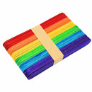 Wooden Lollipop Craft Sticks Natural Lollisticks Round Edges For DIY projects Wall Decorations Home Decor Art Design Scale Modeling 