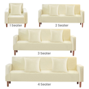 Velvet Sofa Cover Premium Stretch Non Slip Sofa Slipcovers Universal Settee Protectors