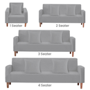 Velvet Sofa Cover Premium Stretch Non Slip Sofa Slipcovers Universal Settee Protectors