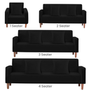 Velvet Sofa Cover Premium Stretch Non Slip Sofa Slipcovers Universal Settee Protectors