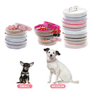 Pet Collars for Dogs or Cats, Rhinestone Diamante Neck Accessory for Proper Gripping