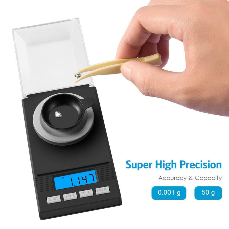 Mini Pocket Scale for Small Units Precise Weight