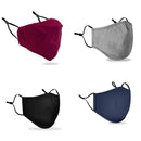 Cotton Face Mask With / Without Filter, Reusable, Washable & Dust Proof, Breathable & Safety Mask, Unisex Face Cover From Dust, Pollution