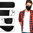 Cotton Face Mask With / Without Filter, Reusable, Washable & Dust Proof, Breathable & Safety Mask, Unisex Face Cover From Dust, Pollution