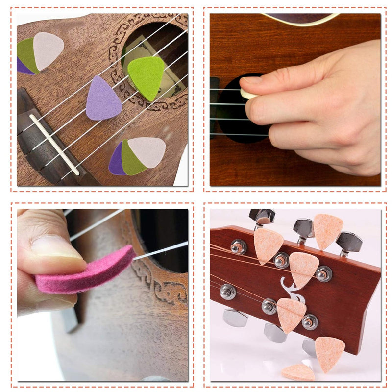 Guitar Picks 3mm Gauge Guitar Plectrums