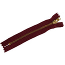 4.5" Metal Zipper Wine Teeth, Heavy Duty Close End Zipper for DIY Sewing Clothing, Jackets, Trousers, Bags, Tents, Crafts Making - 1pc, 5pcs, 10pcs