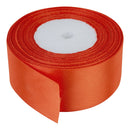 40mm/50mm Double Sided Satin Polyester Ribbon For DIY Art & Craft, Gift Wrapping - 25 Metres