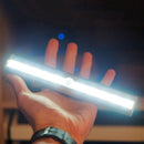 LED Motion Sensor Portable Tube Light for Wardrobe Cabinets and Wall Closets Staircases
