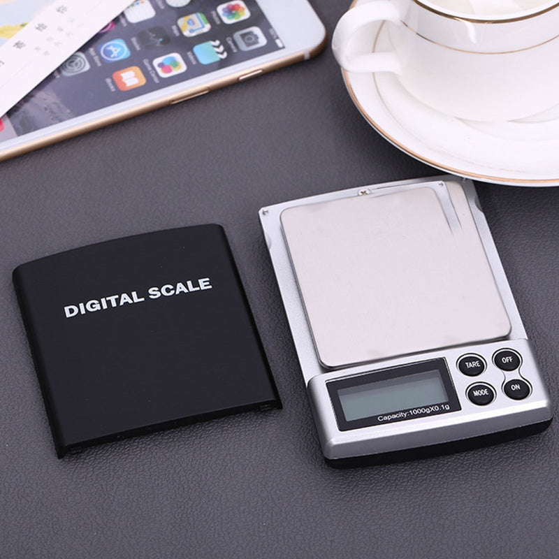 Portable LCD Digital Weight Scale for Precise Measurements