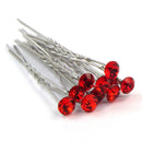 Crystal Rhinestone Hair Pins for Women Braids, Bun, French Rolls Hair Style Accessory