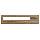 Large / Small Letter Ruler