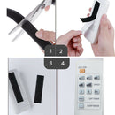 Stix'n'Fix 20mm Self Adhesive Hook & Loop Tape, 1 Metre Sticky Back Fastener