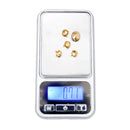 LCD Portable Mobile Design Digital Scale for Precise Metal Weighing	