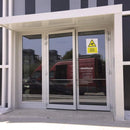 Warning Sign CCTV in Operations Rigid Plastic with 4 Pre Drilled Hole