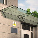 Warning Sign CCTV in Operations Rigid Plastic with 4 Pre Drilled Hole