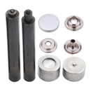 12.5mm/15mm Press Studs Snap Fasteners With Fixing Hand Tool For DIY Projects, Leather Crafts