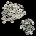 Hat Rivets Studs Buttons 7mm Denim Jeans Decorative Rivets For Fashion Accessories Clothing