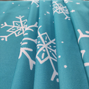 Tablecloth Christmas Washable Polyester Festive Table Cover Xmas Decoration  Christmas Party