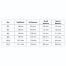 Stainless Steel Turnbuckle Hook Eye Wire Rope Strainer Tension Cable