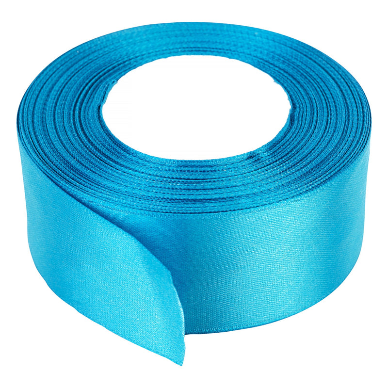 40mm/50mm Double Sided Satin Polyester Ribbon For DIY Art & Craft, Gift Wrapping - 25 Metres