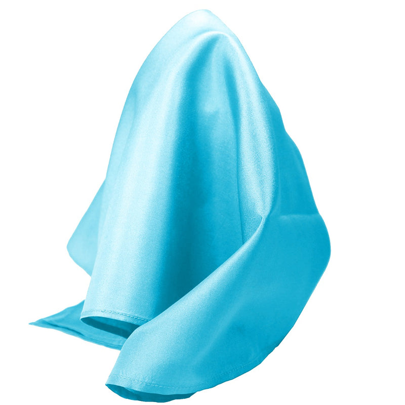 Men's Satin Handkerchief Pocket Square, Men’s Fashion Accessory, 9 Inch(23cm)