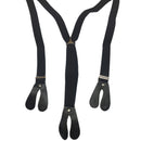 Men’s Adjustable Braces Y Shape Heavy Duty Button Hole Suspenders for Trousers, Jeans, 25mm