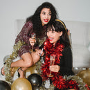 1.8m/6ft  Luxury Chunky Christmas Tinsel Garland for Xmas Tree Decoration