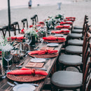 20 Inch Polyester Table Napkins - Available in Range of Colours