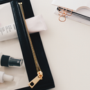 YKK Heavy Duty Close End Black Nylon Zipper Golden Brass Teeth For DIY Craft  Jeans