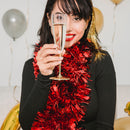 1.8m/6ft  Luxury Chunky Christmas Tinsel Garland for Xmas Tree Decoration