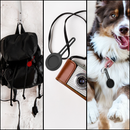 Protective Case For AirTag, Silicone Sleeve For AirTag Location Tracker, Colourful AirTag Case For Keys, Backpack