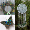 Natural Peacock Feathers Real Loose Peacock Feather for Decoration, DIY Art & Craft